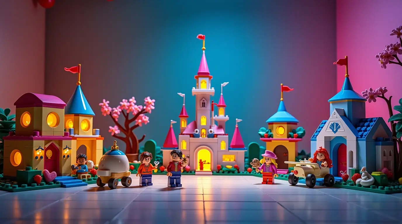 Melhores LEGO Disney para Crianças