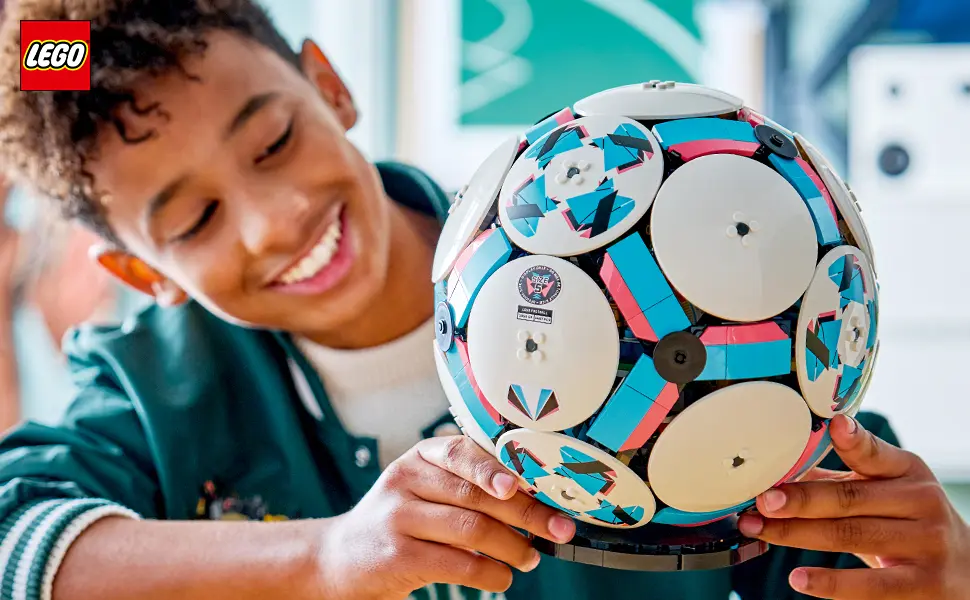 LEGO Editions Bola de Futebol da Copa do Mundo 2026