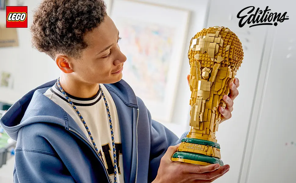 LEGO Editions Troféu Oficial da Copa do Mundo 2026