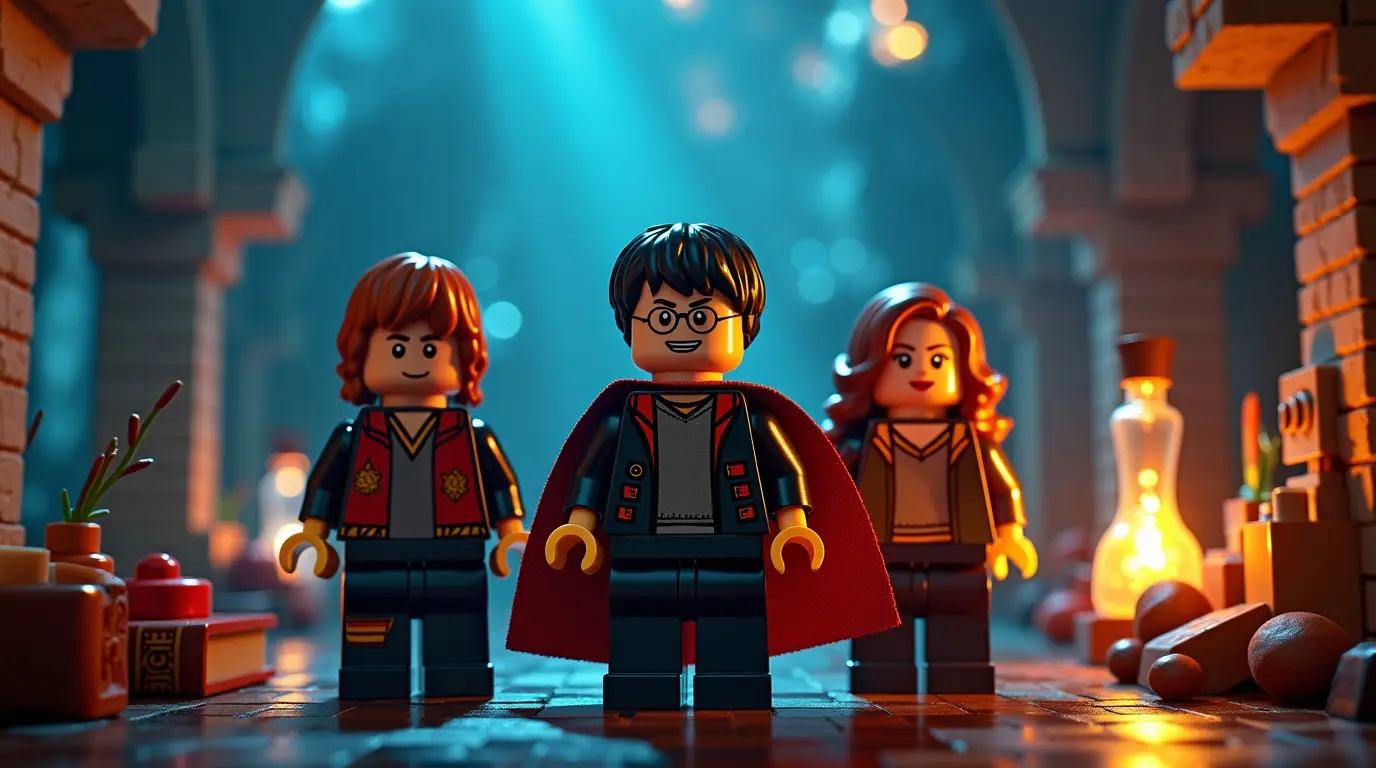 Guia Completo LEGO Harry Potter