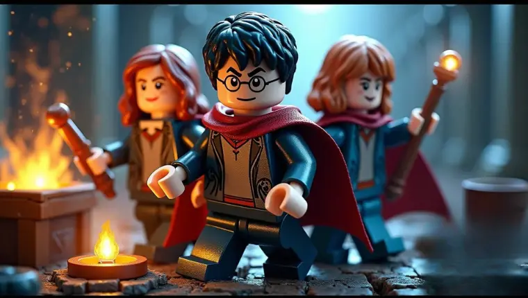 Hitória LEGO Harry Potter