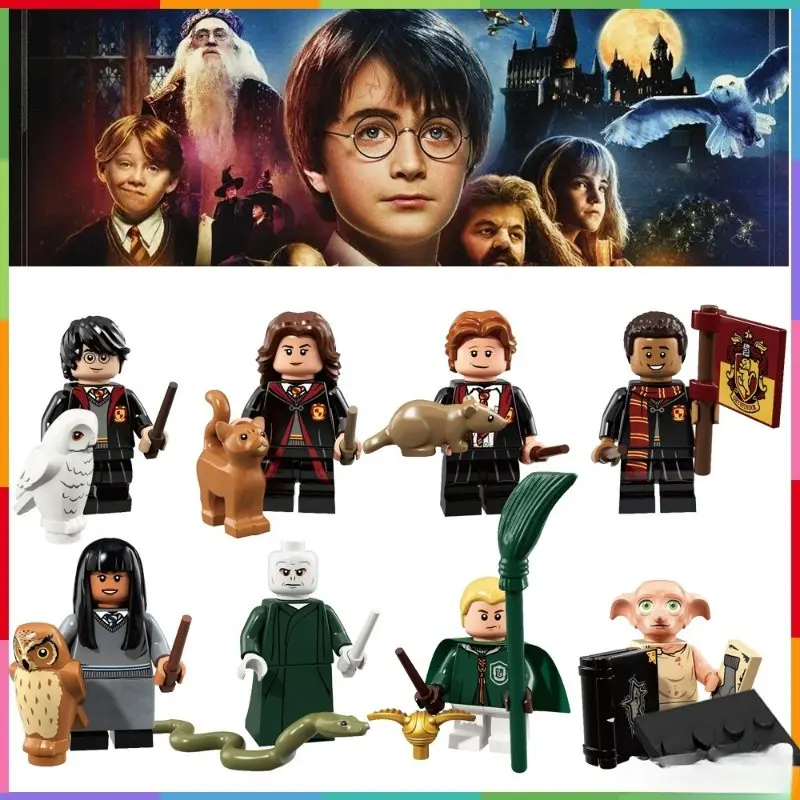 LEGO Harry Potter - Minifiguras personagens