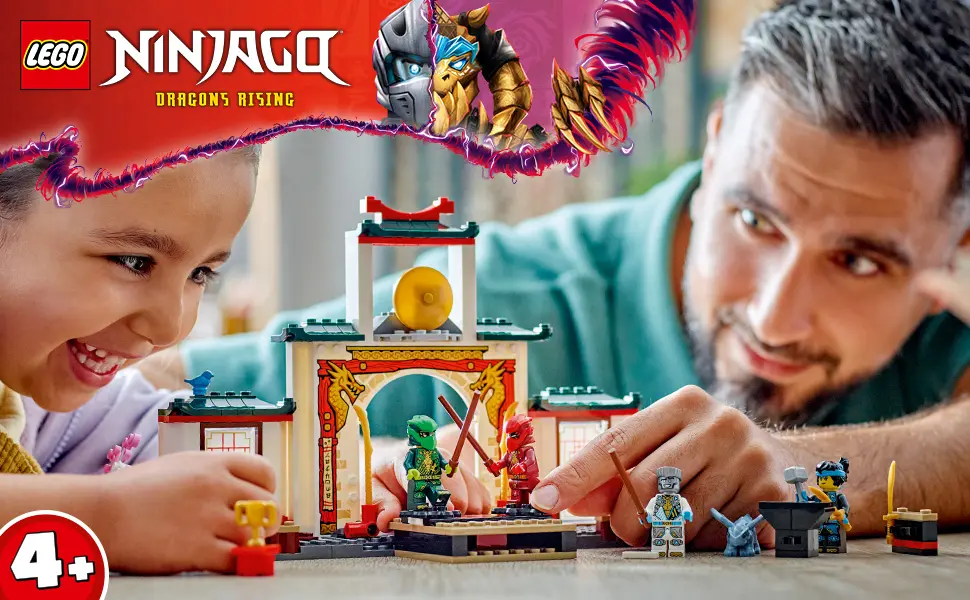 LEGO Ninjago Templo Spinjitzu dos Ninjas 71831