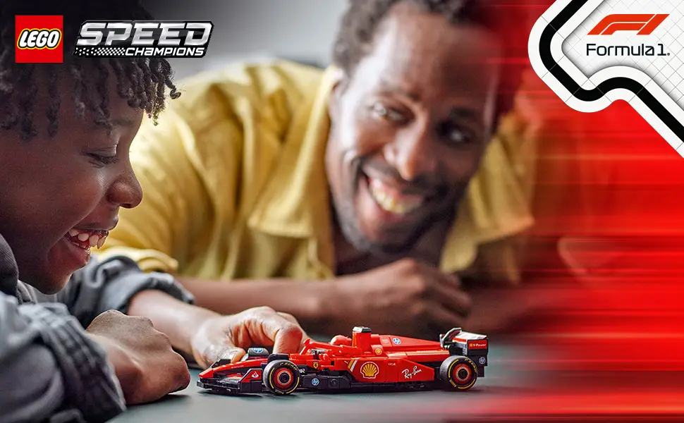 LEGO Ferrari SF-24 Carro de corrida de Fórmula 1