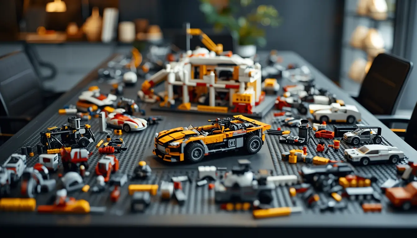 Melhos se LEGO 1000 peças