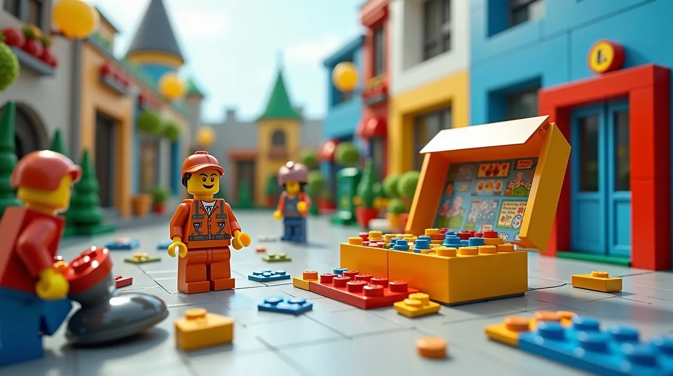 LEGO Barato: 12 Opções Ótimas e Econômicas (Guia 2025)