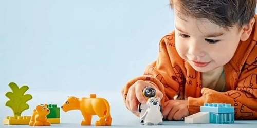 LEGO® DUPLO® Famílias de Animais Selvagens