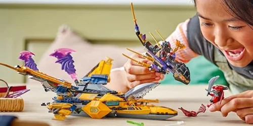 LEGO Ninjago - Superjato da Tempestade de Ras - 8 anos