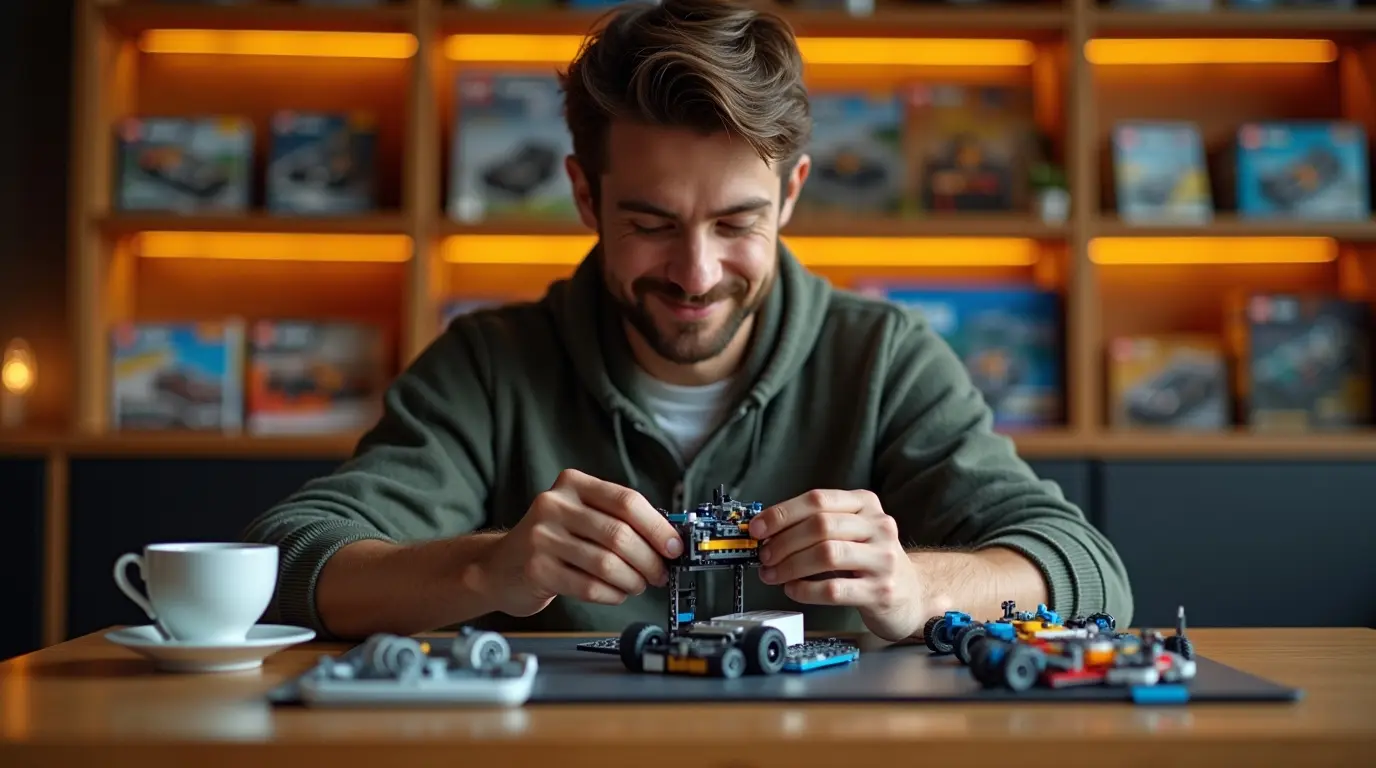 LEGO para Adultos: Guia Completo