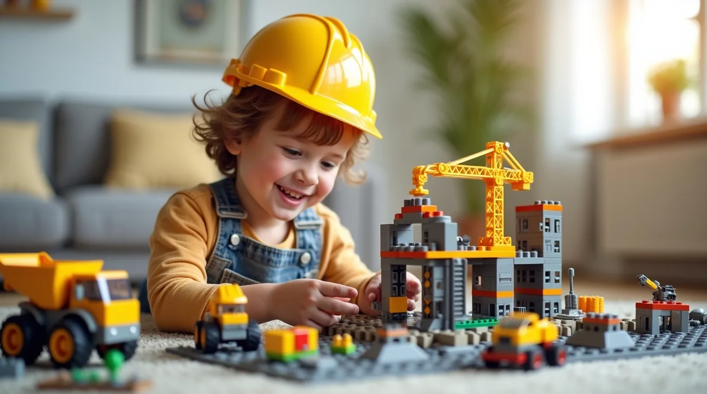 LEGO Para Criança que Gosta de Construção