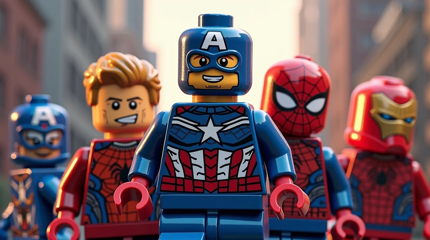 LEGO Para Criança que Gosta de Super-Heróis