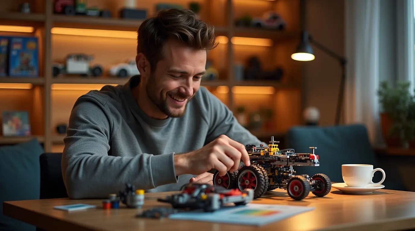 LEGO - Relaxar e Alivar o Estresse