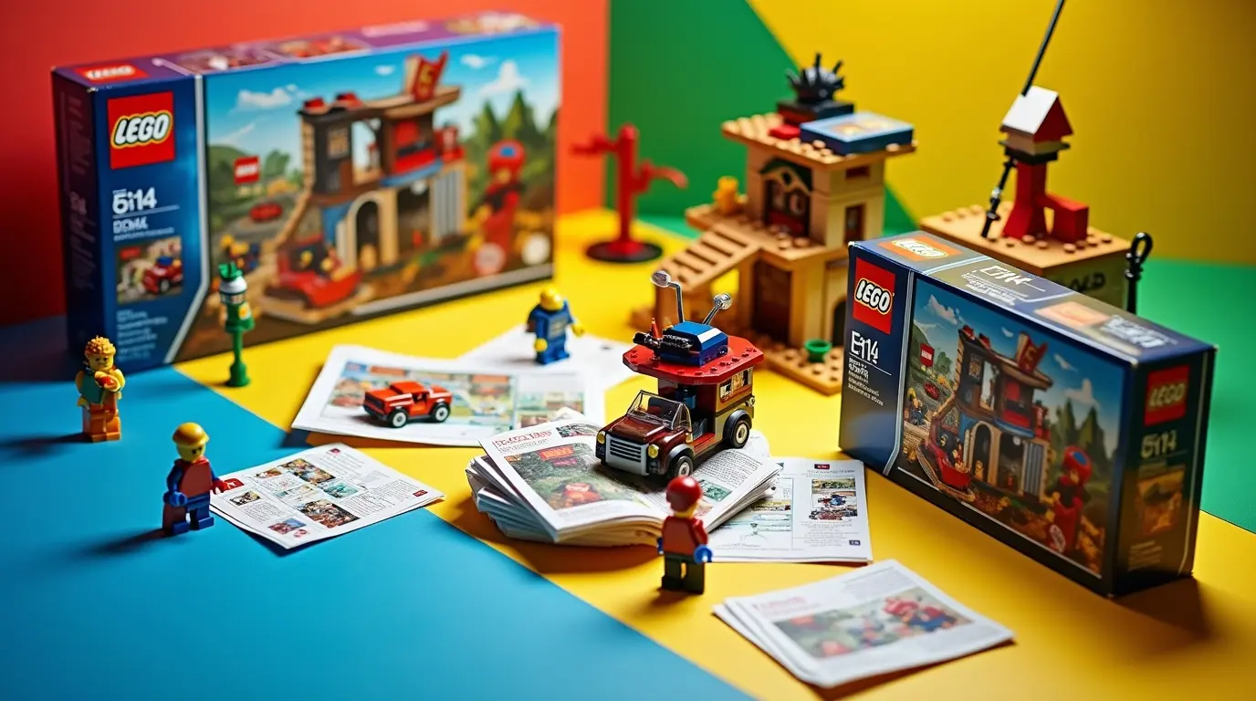 Melhores LEGO para presentar crianças - (Guia 2025)