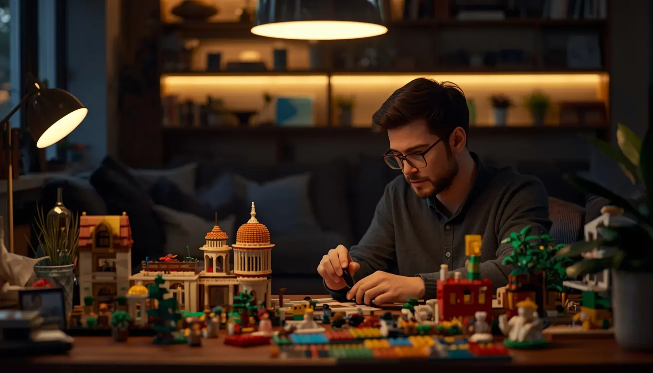 LEGO - Melhores set LEGO adulto para relaxar