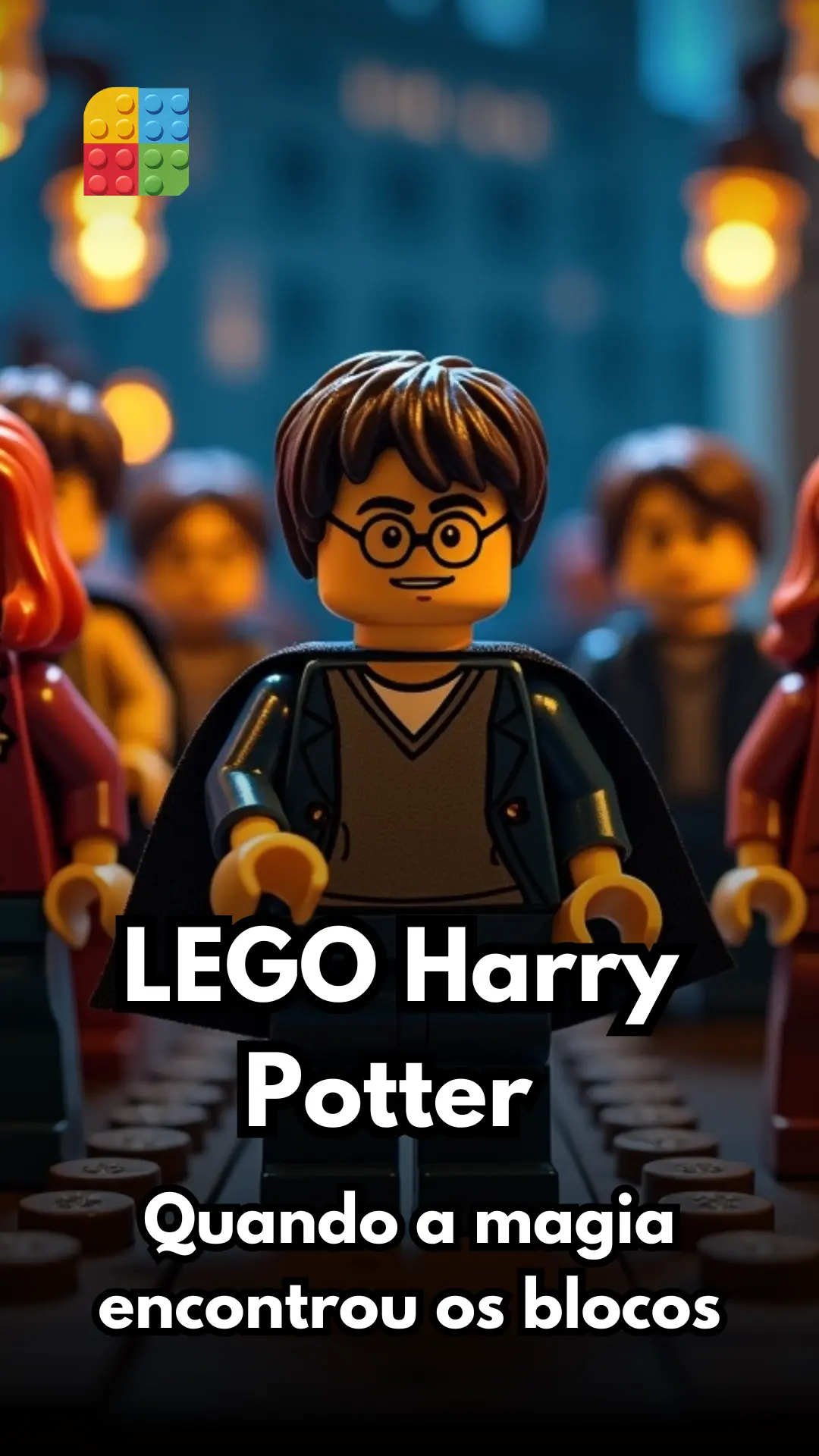 Webstory - História do LEGO Harry Potter