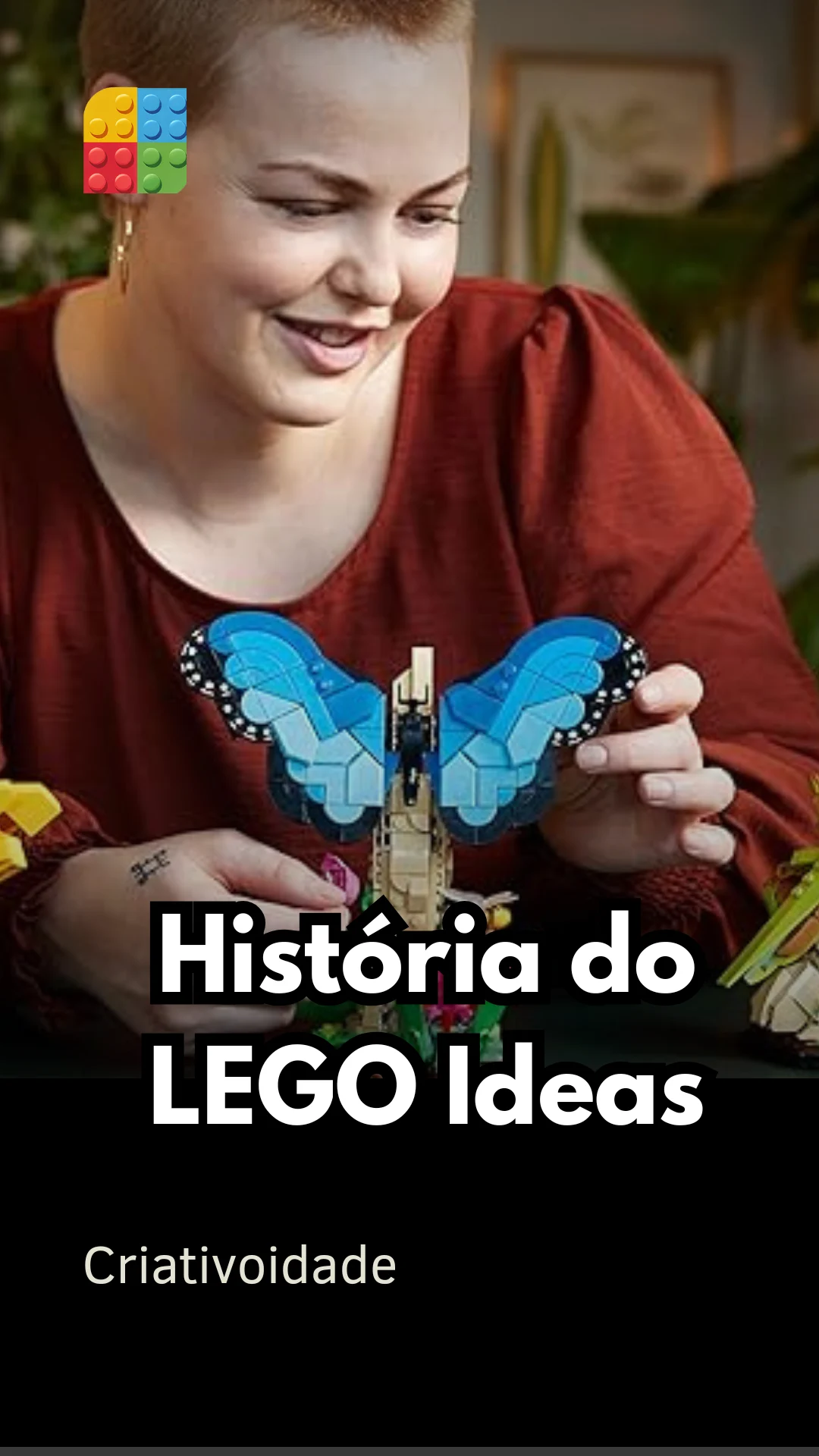 LEGO Ideas - História do LEGO Ideas