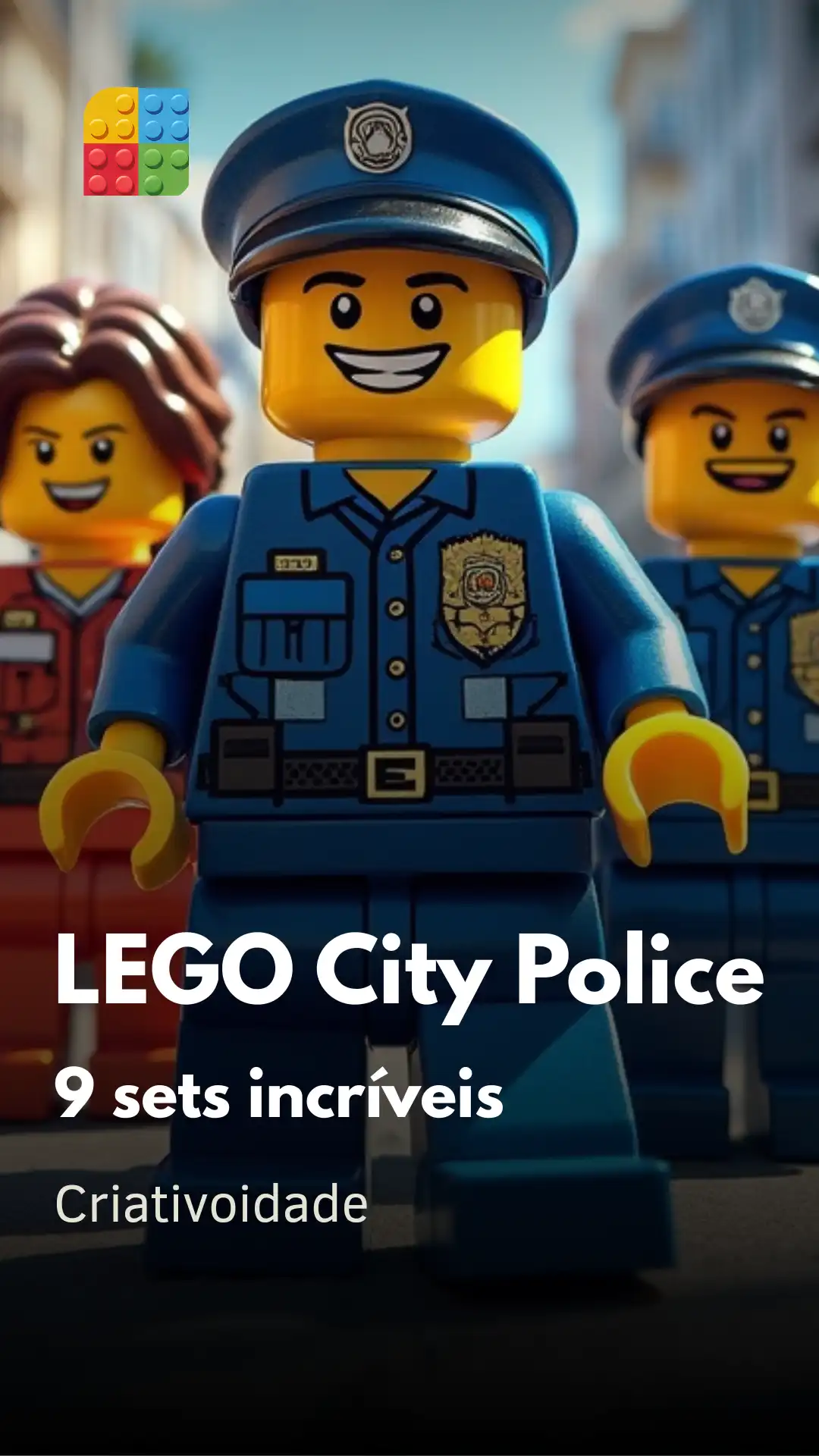 LEGO City Police - 9 ótimas opções de sugestão