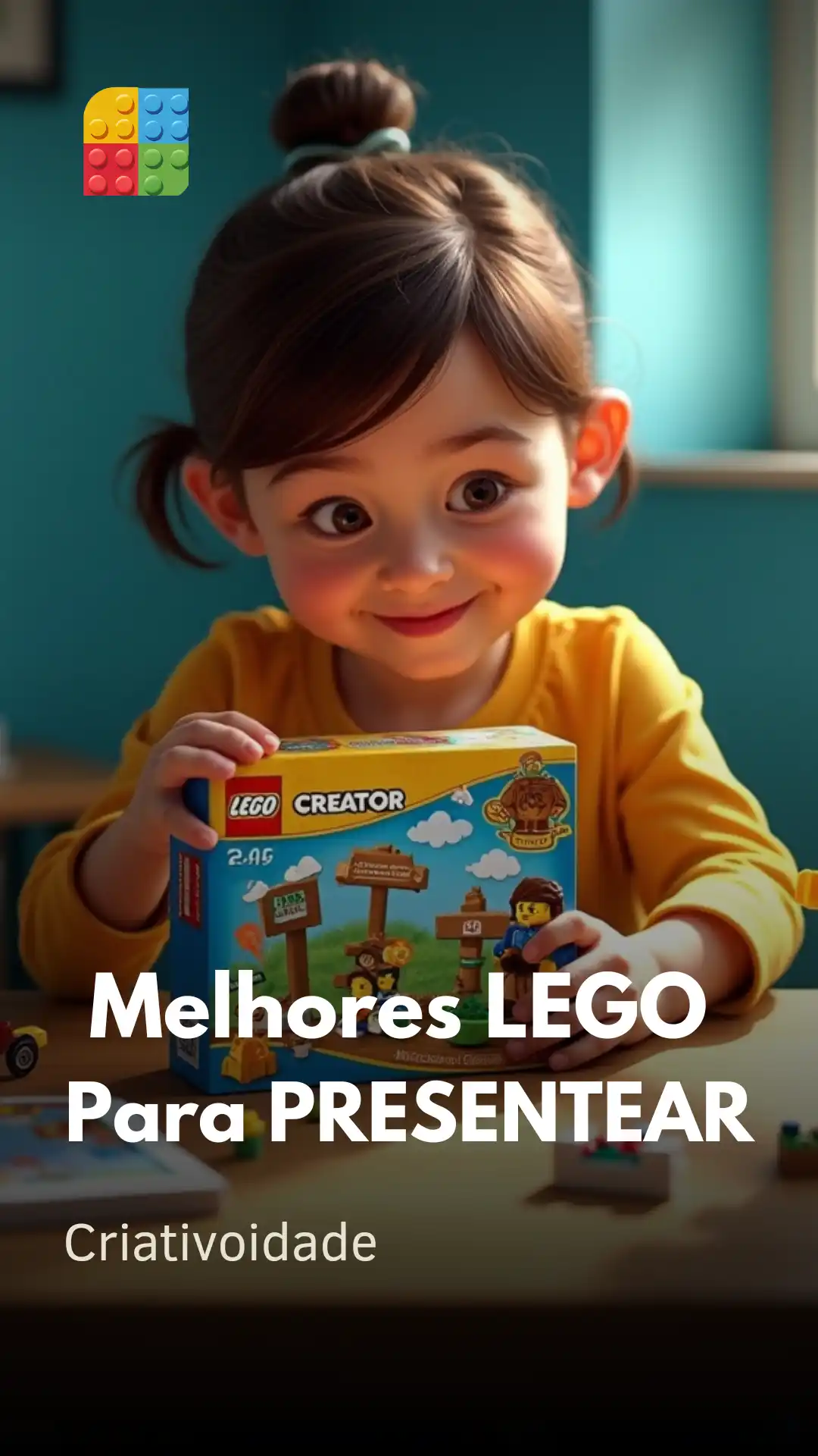 Melhores LEGO para Presentear - Ideias para crianças, jovens e adultos
