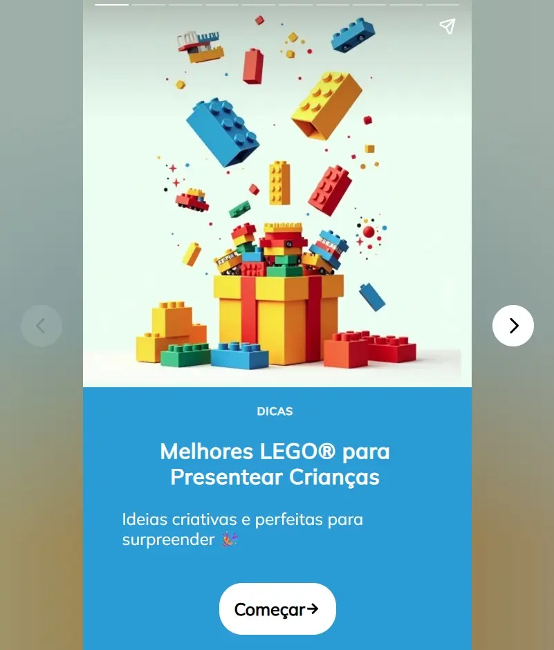 Melhores Conjuntos LEGO para Presentear crianças