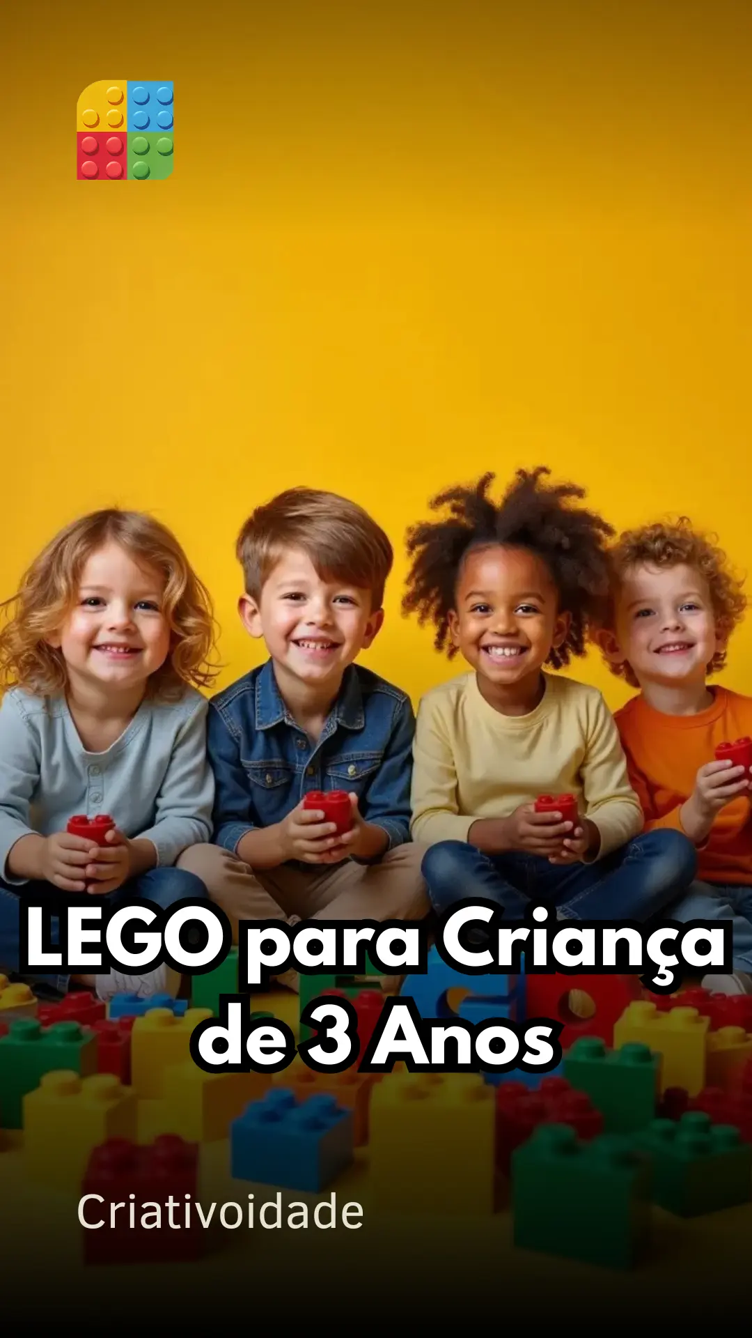 LEGO para Criança de 3 Anos