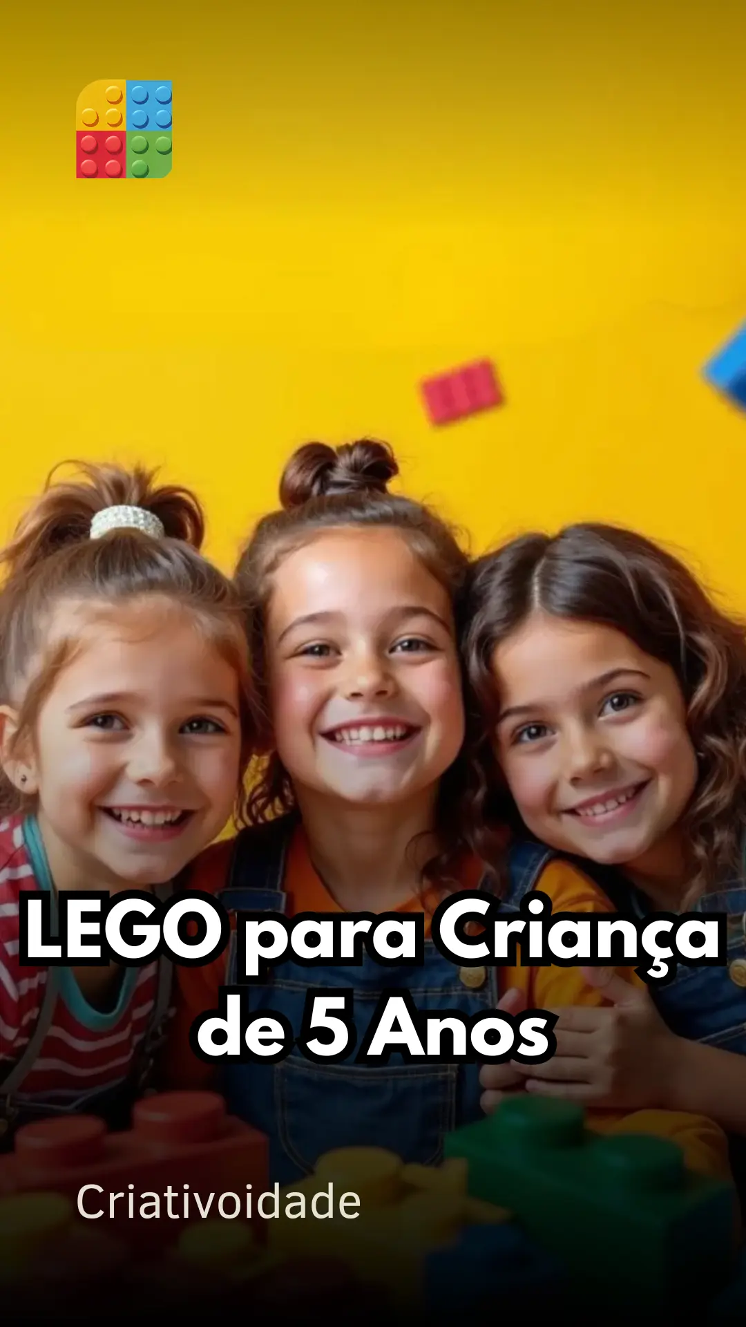 LEGO para Criança de 5 Anos