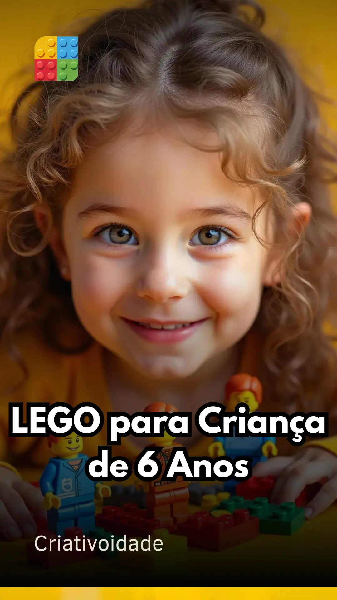 LEGO para Criança de 6 Anos