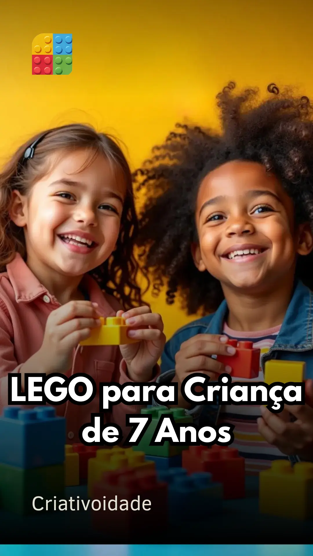 LEGO para Criança de 7 Anos