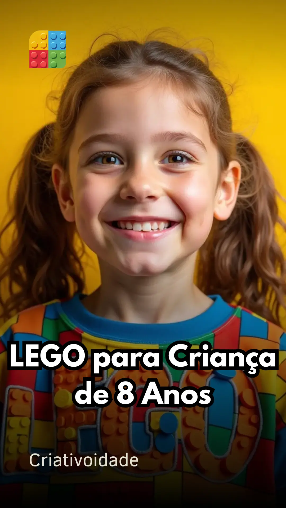 LEGO para Criança de 8 Anos