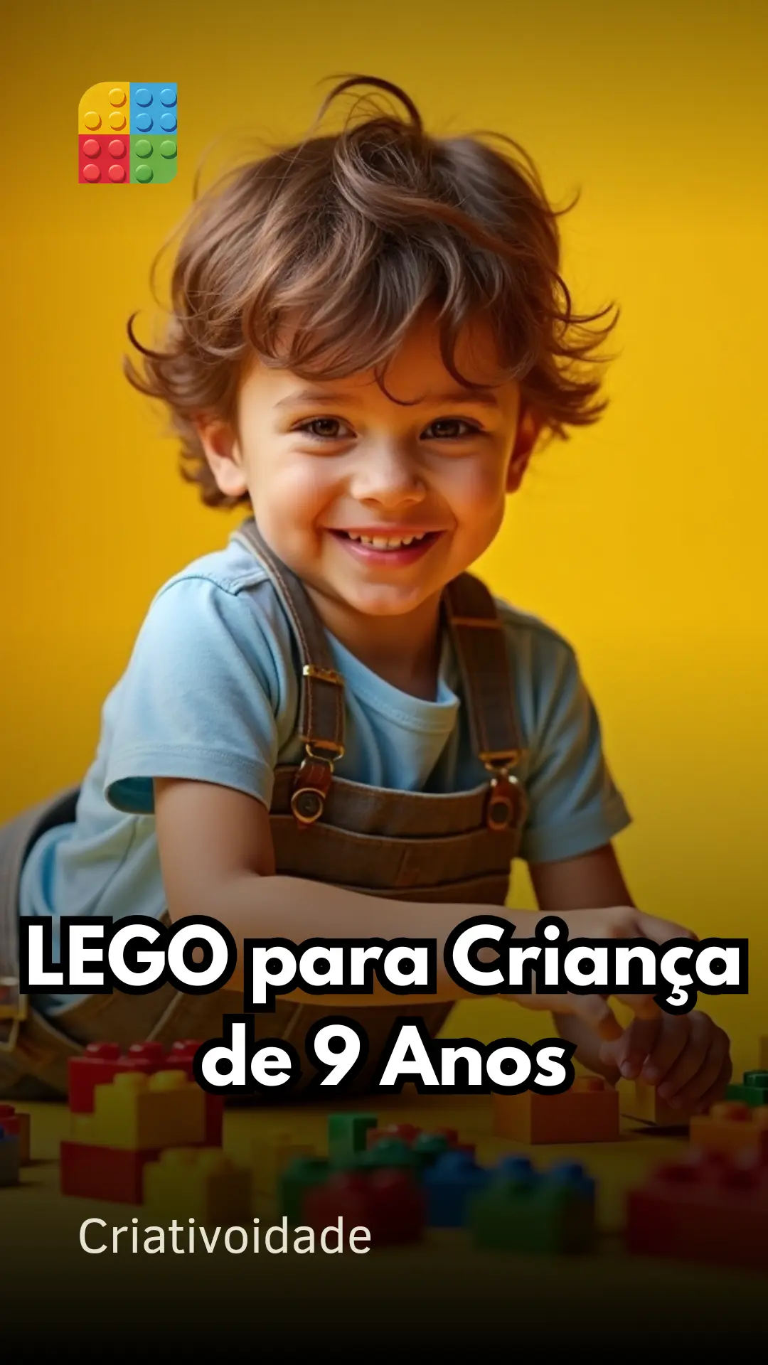 LEGO para Criança de 9 Anos