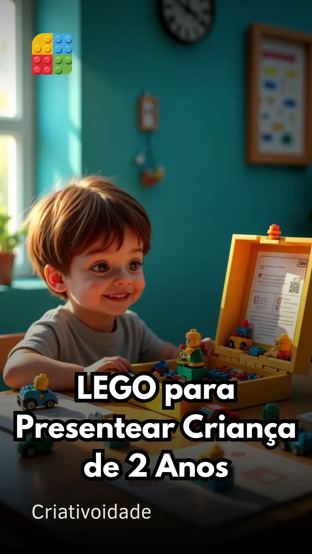 LEGO para Presentear Criança de 2 Anos